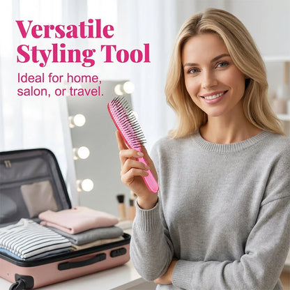 🔥（BUY 1 GET 1 FREE）Detangle Knots Instantly! Gentle Portable Scalp Massage Hairbrush