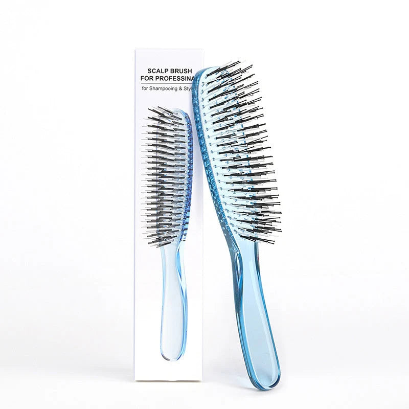 🔥（BUY 1 GET 1 FREE）Detangle Knots Instantly! Gentle Portable Scalp Massage Hairbrush