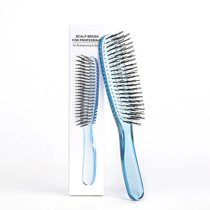 🔥（BUY 1 GET 1 FREE）Detangle Knots Instantly! Gentle Portable Scalp Massage Hairbrush