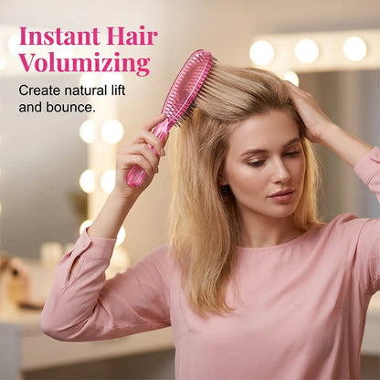 🔥（BUY 1 GET 1 FREE）Detangle Knots Instantly! Gentle Portable Scalp Massage Hairbrush