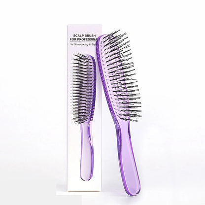 🔥（BUY 1 GET 1 FREE）Detangle Knots Instantly! Gentle Portable Scalp Massage Hairbrush