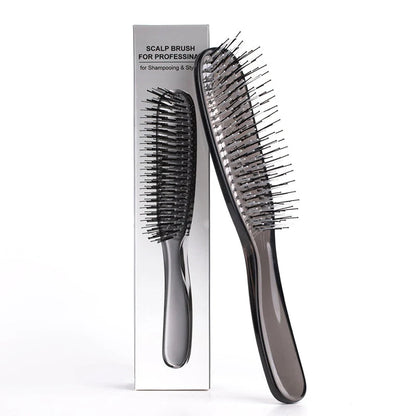 🔥（BUY 1 GET 1 FREE）Detangle Knots Instantly! Gentle Portable Scalp Massage Hairbrush