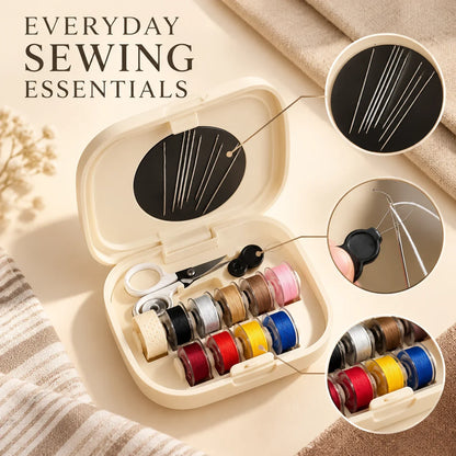 🧵Portable Magnetic Sewing Organizer | On-the-Spot Clothing Fixes Anywhere🪡👕
