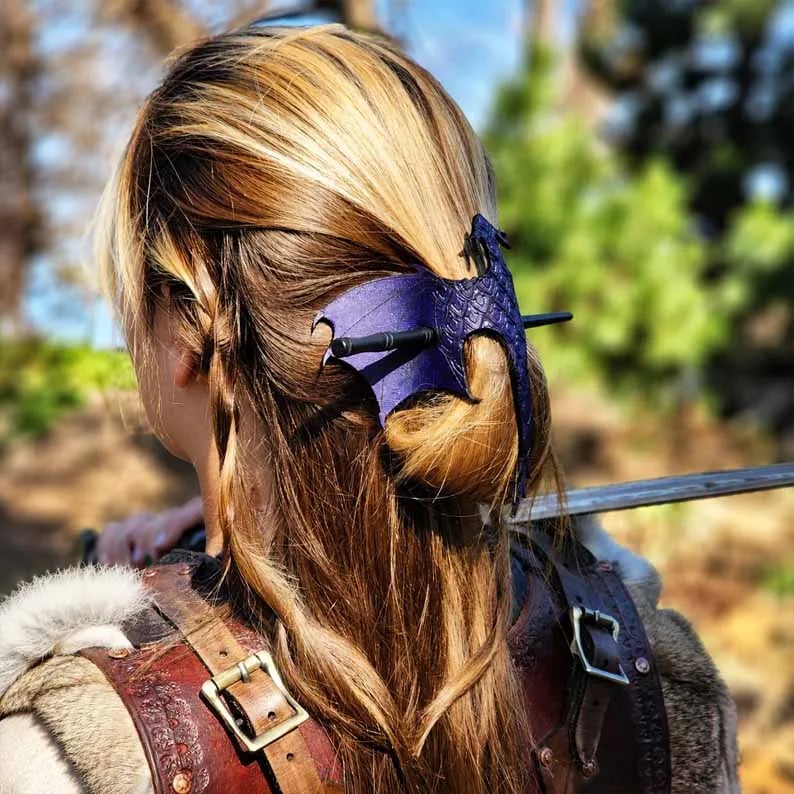 🎁 Medieval Dragon Hair Stick