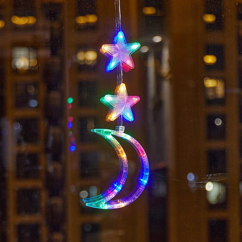 🎄 ✨ DIY Christmas Suction Window Lights – No drill, battery & reusable ✨