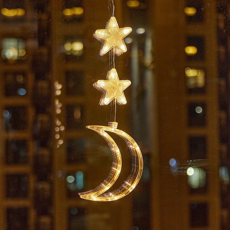 🎄 ✨ DIY Christmas Suction Window Lights – No drill, battery & reusable ✨