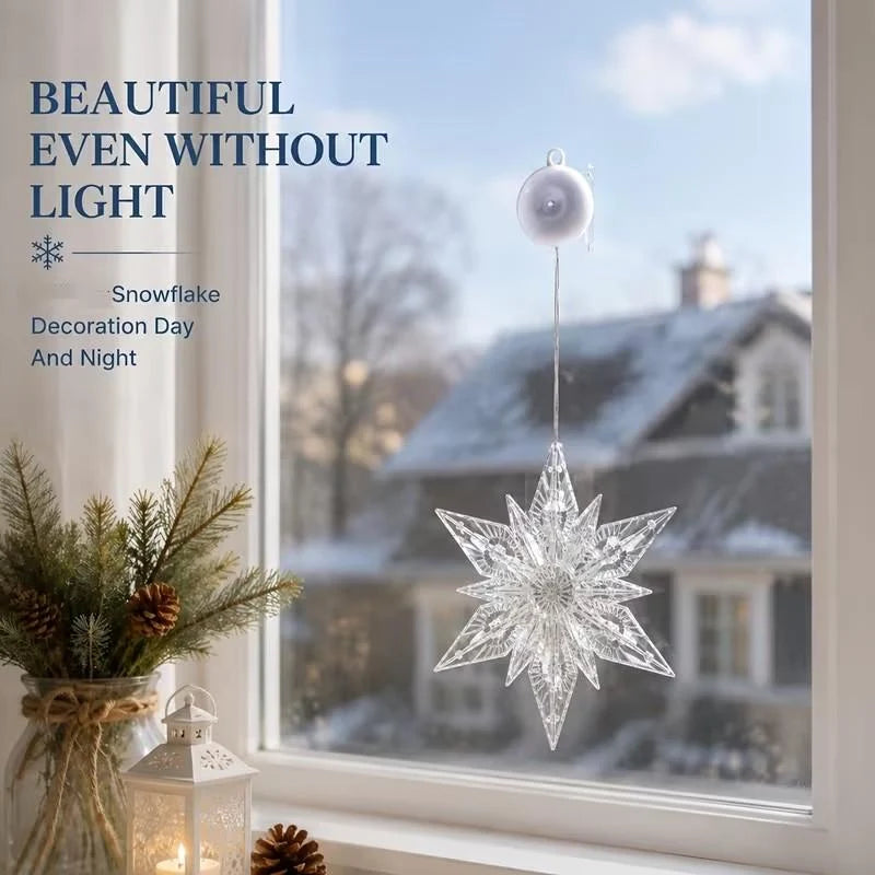 🎄 ✨ DIY Christmas Suction Window Lights – No drill, battery & reusable ✨