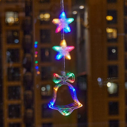🎄 ✨ DIY Christmas Suction Window Lights – No drill, battery & reusable ✨