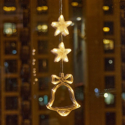 🎄 ✨ DIY Christmas Suction Window Lights – No drill, battery & reusable ✨