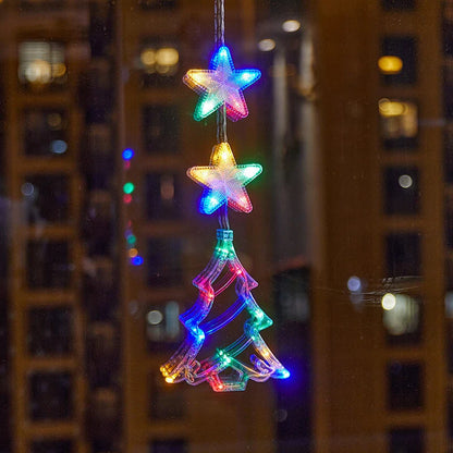 🎄 ✨ DIY Christmas Suction Window Lights – No drill, battery & reusable ✨