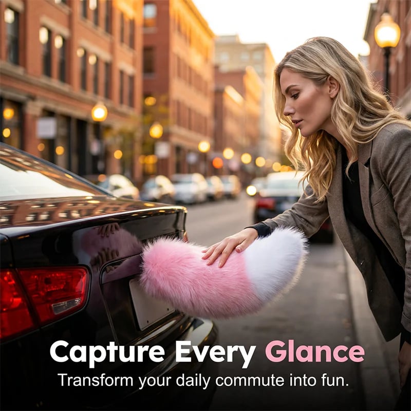⏳Limited-time  🚗🐾 Remote Control Electric Car Tail – Make Your Car Stand Out