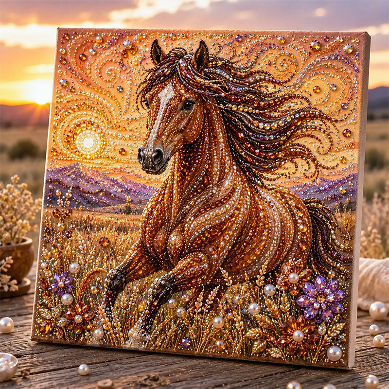 🥳2026 HOT SALE🥳💞50K+ SOLD!🦬🎨 Highland Cow Pearl Art DIY Kit – Relaxing craft, thousands of sparkling beads. Create stunning farmhouse artwork – a peaceful creative escape! 🏡✨