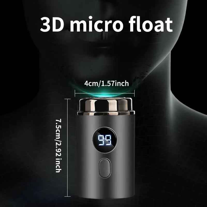 🔥✨Newest Mini Portable Electric Shaver