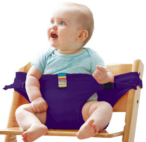 🔥Baby High Chair Seat Belts - Portable Dining Straps Holder