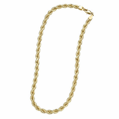 Brilliant Twisted Rope Necklace