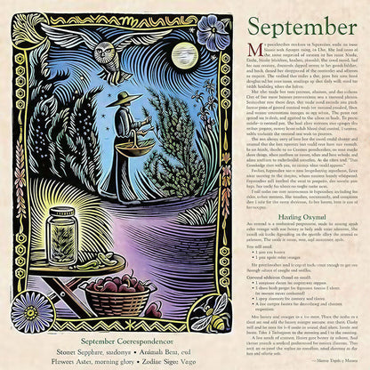 🕯️Llewellyn's 2027 Witches' Calendar – Premium Wall Calendar & Witchy Gift