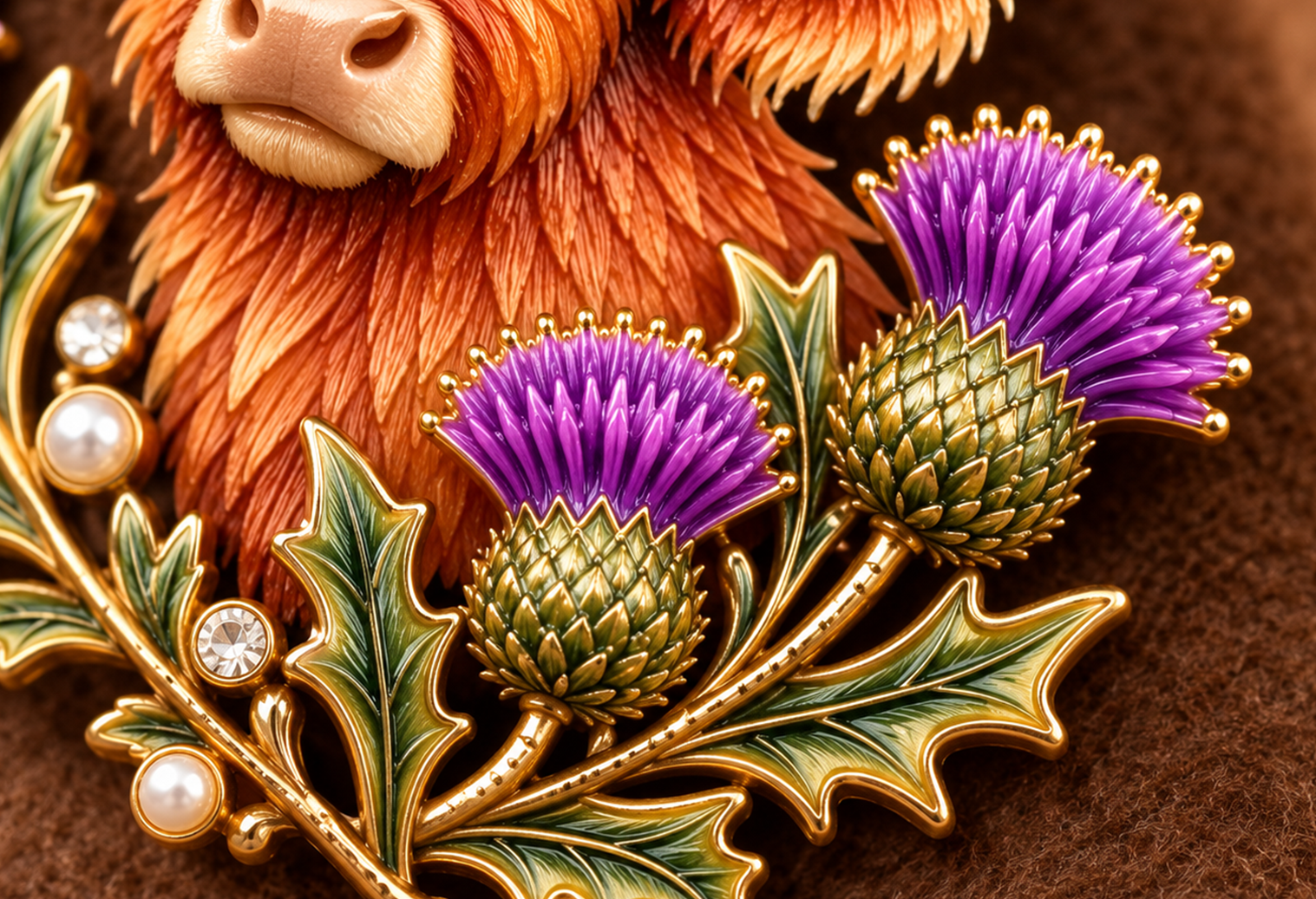 Thistle Flower