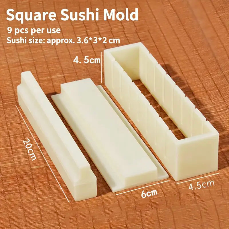 🍣  Sushi Maker Mold – Perfect Homemade Rolls Made Easy