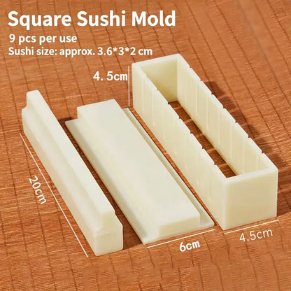 🍣  Sushi Maker Mold – Perfect Homemade Rolls Made Easy