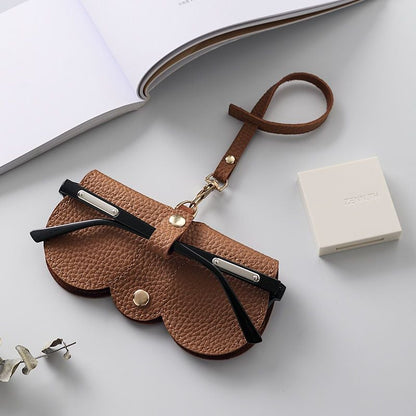 ✨Soft PU Leather Sunglasses Bag👓️