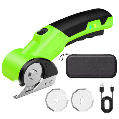 🔥Cordless Electric Scissors with Two Blades