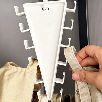 🔥Multifunctional Triangle Closet Organizer