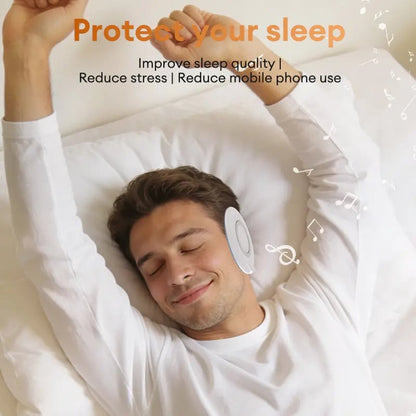 S1 Ultra-Thin Bluetooth Pillow Speaker with Bluetooth 6.0