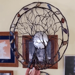 🏡Circle of Life Garden Wall Art, The Moon Huggers