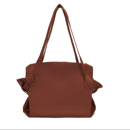 🧺✨ 2-in-1 Convertible Picnic Mat Tote Bag – Portable Large-Capacity Travel Storage Handbag ✈️📦