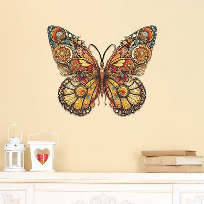 🦋Colors Butterfly Metal Garden Sign
