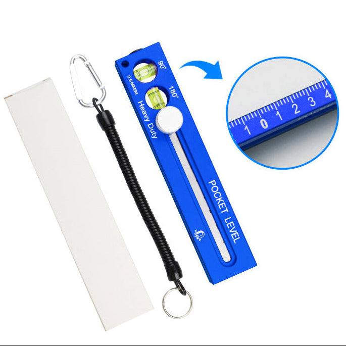 🛠️Multifunctional Marking Level Ruler