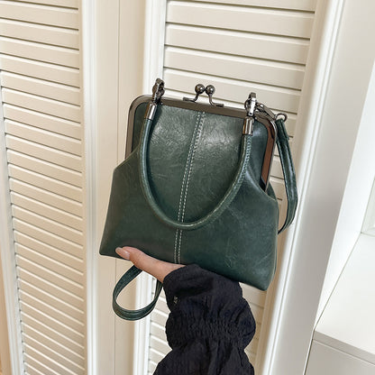 Retro style crossbody bag