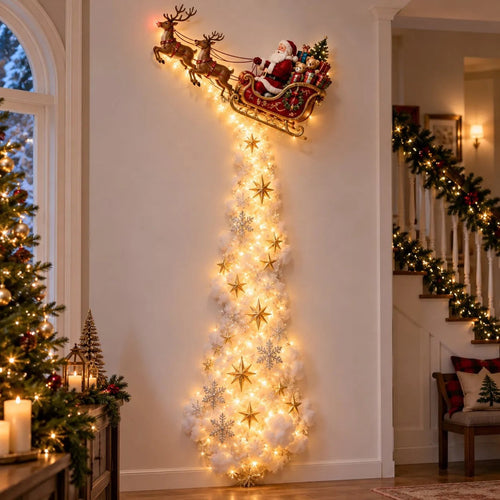 ✨Christmas Magic Trail Wall Light - A Little Christmas Magic, Right on Your Wall✨