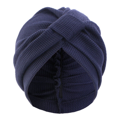 🧣 8-Color Cross-Knot Turban