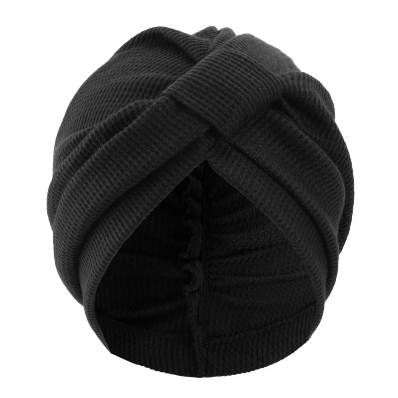 🧣 8-Color Cross-Knot Turban