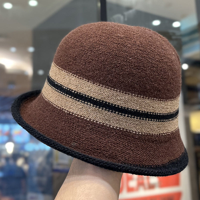 👒Ladies' Packable Ribbed Cloche-Style Bucket Hat🎨Available in 8 Hues