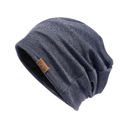 🧢🍂Relaxed-Fit Knit Hat — Lightweight Knit, All-Day Comfort ☁️💛