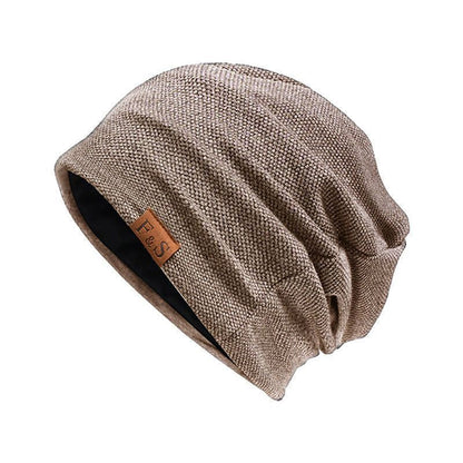 🧢🍂Relaxed-Fit Knit Hat — Lightweight Knit, All-Day Comfort ☁️💛
