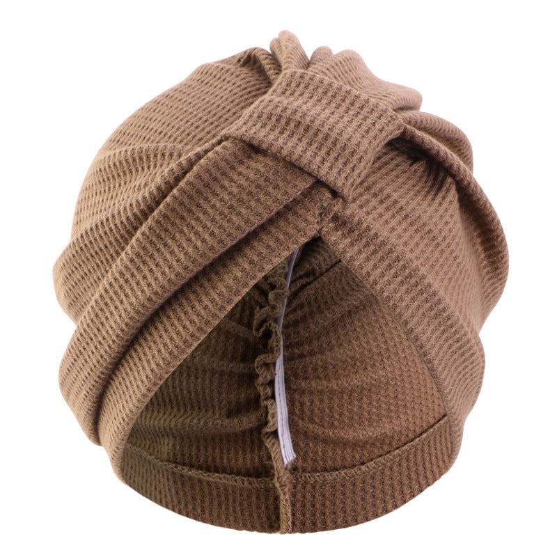 🧣 8-Color Cross-Knot Turban