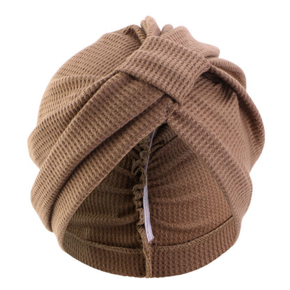 🧣 8-Color Cross-Knot Turban
