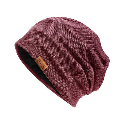 🧢🍂Relaxed-Fit Knit Hat — Lightweight Knit, All-Day Comfort ☁️💛