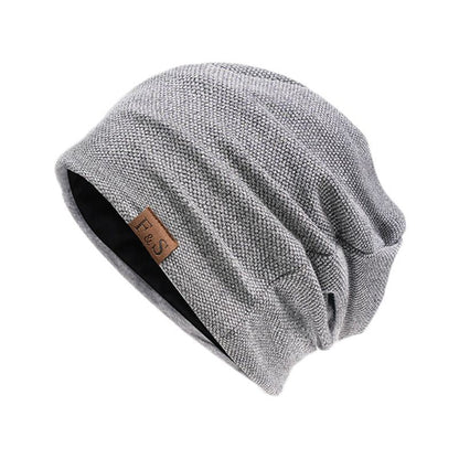 🧢🍂Relaxed-Fit Knit Hat — Lightweight Knit, All-Day Comfort ☁️💛