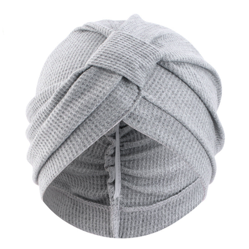 🧣 8-Color Cross-Knot Turban