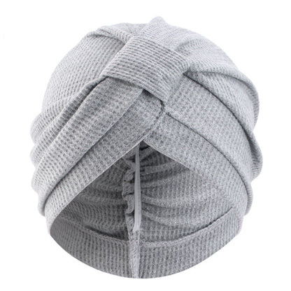 🧣 8-Color Cross-Knot Turban