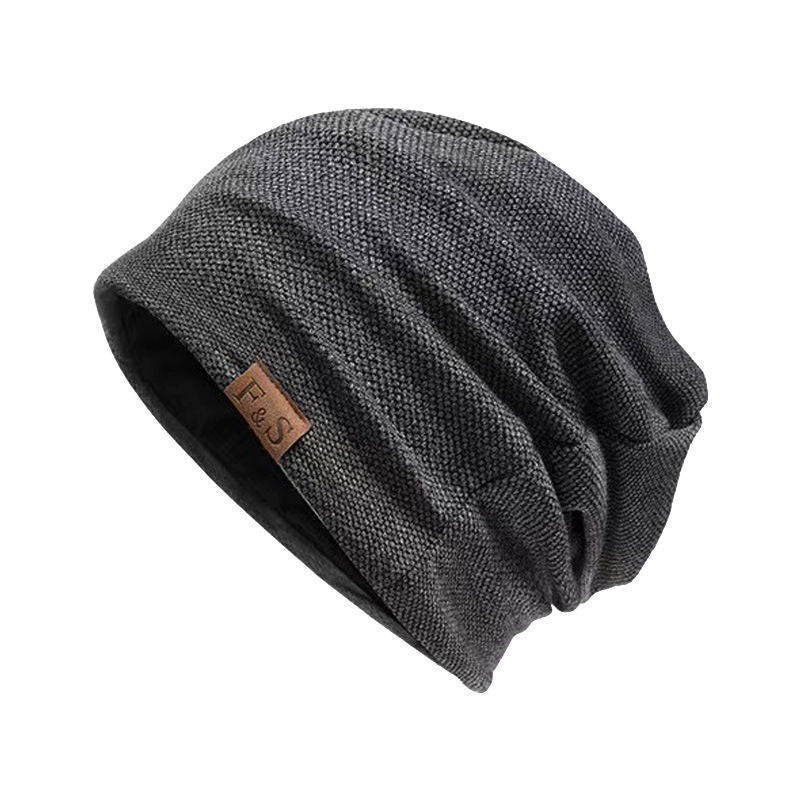 🧢🍂Relaxed-Fit Knit Hat — Lightweight Knit, All-Day Comfort ☁️💛