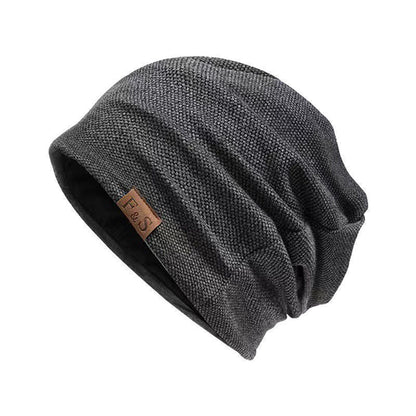 🧢🍂Relaxed-Fit Knit Hat — Lightweight Knit, All-Day Comfort ☁️💛