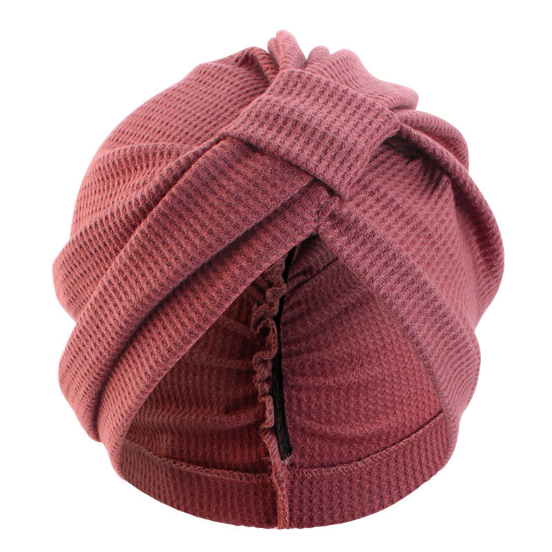 🧣 8-Color Cross-Knot Turban
