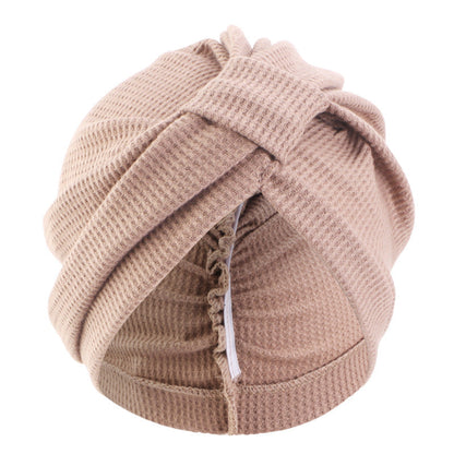 🧣 8-Color Cross-Knot Turban