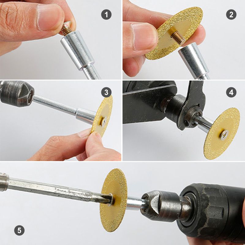 Mini Diamond Cutting Saw Disc
