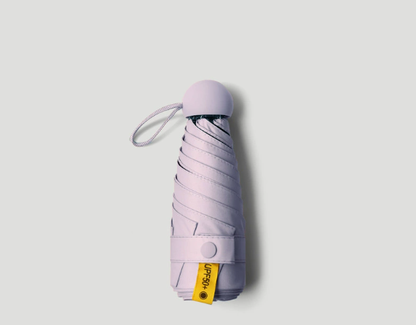 Dual-Purpose Portable Capsule Umbrella